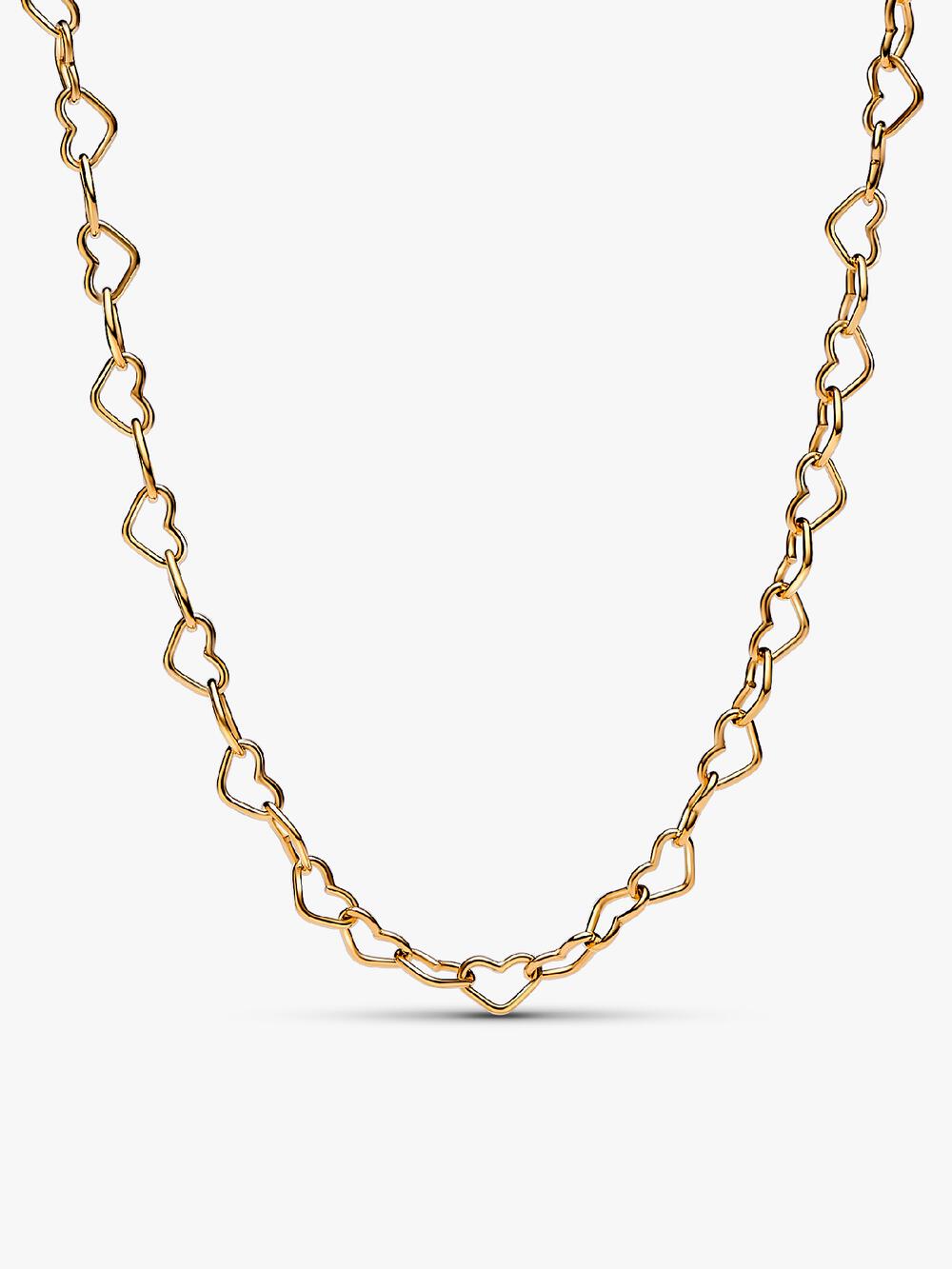 Engravable Rectangle Tag Pendant Necklace Set