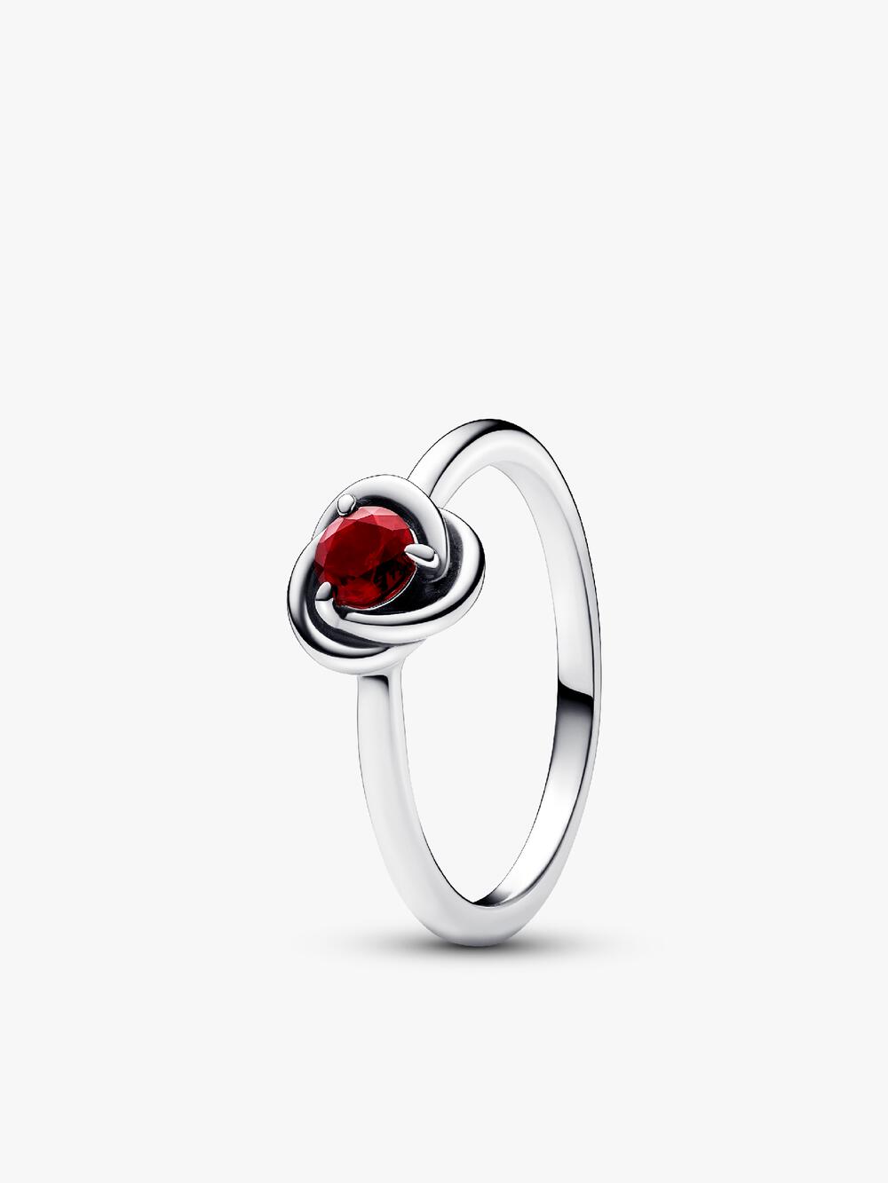 Sparkling Heart Halo Pendant Collier Necklace