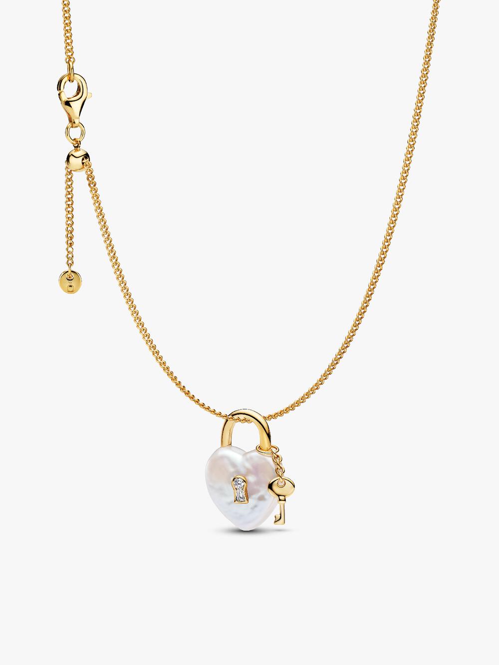 Treated Freshwater Cultured Baroque Pearl Cloud Dangle Charm