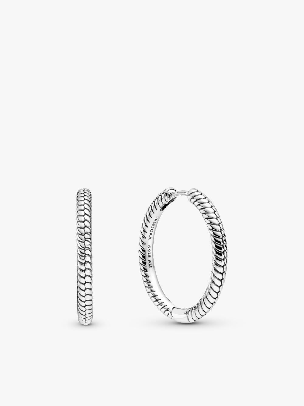 Sparkling Infinity Heart Stud Earrings