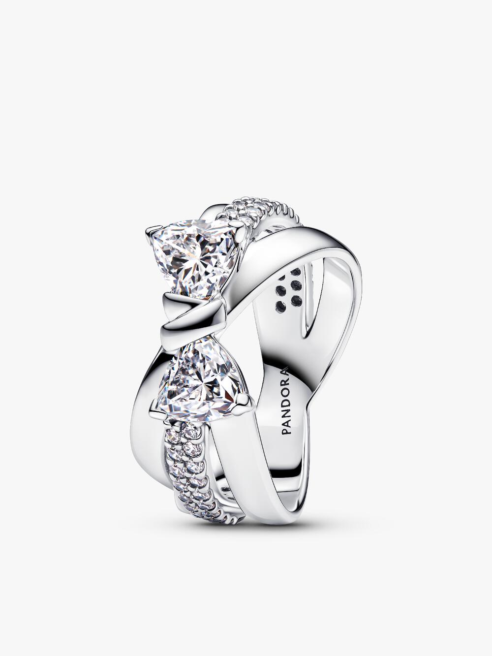 Halo Heart Trilogy Ring