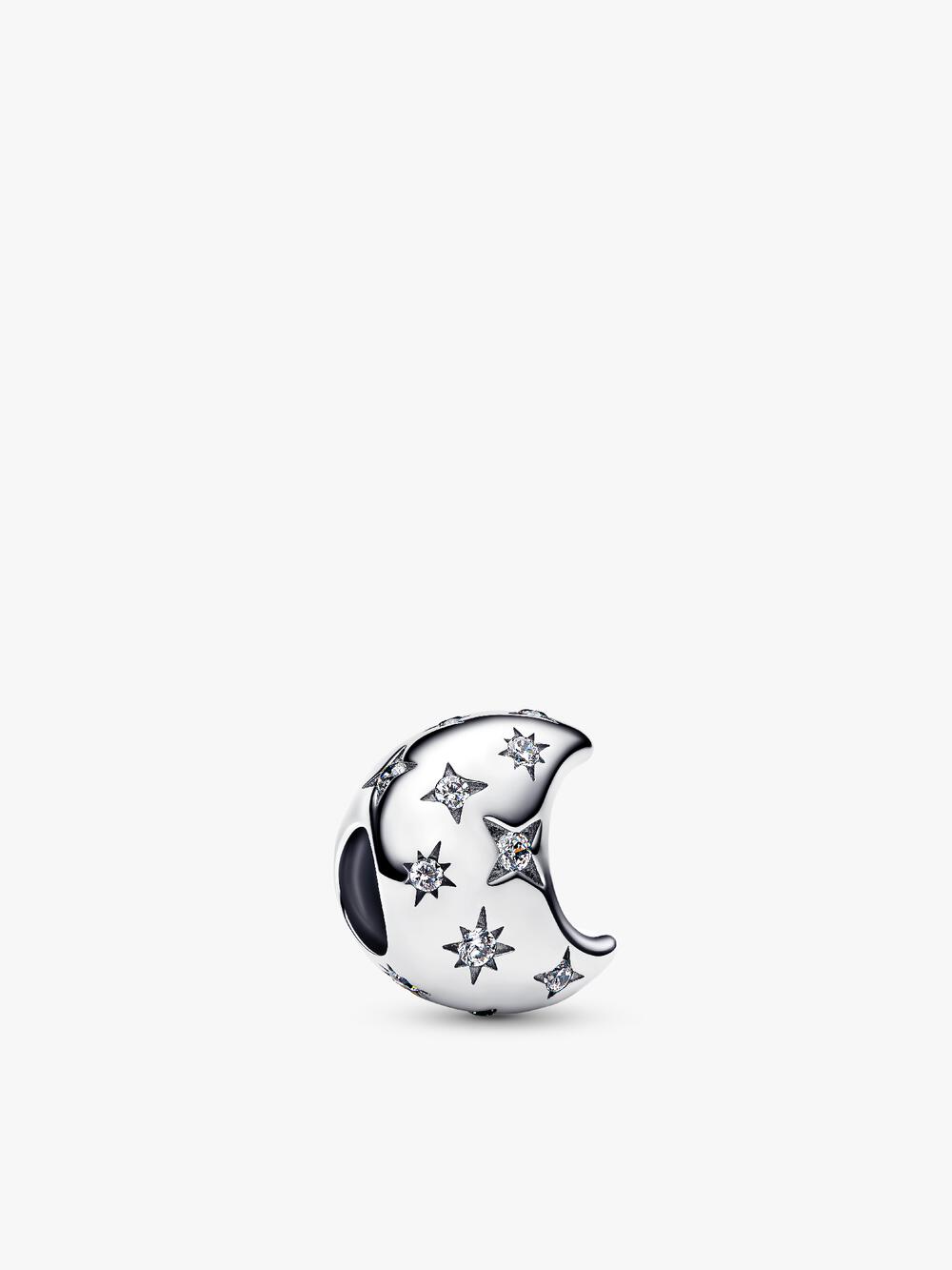 Crescent Moon Pendant Necklace