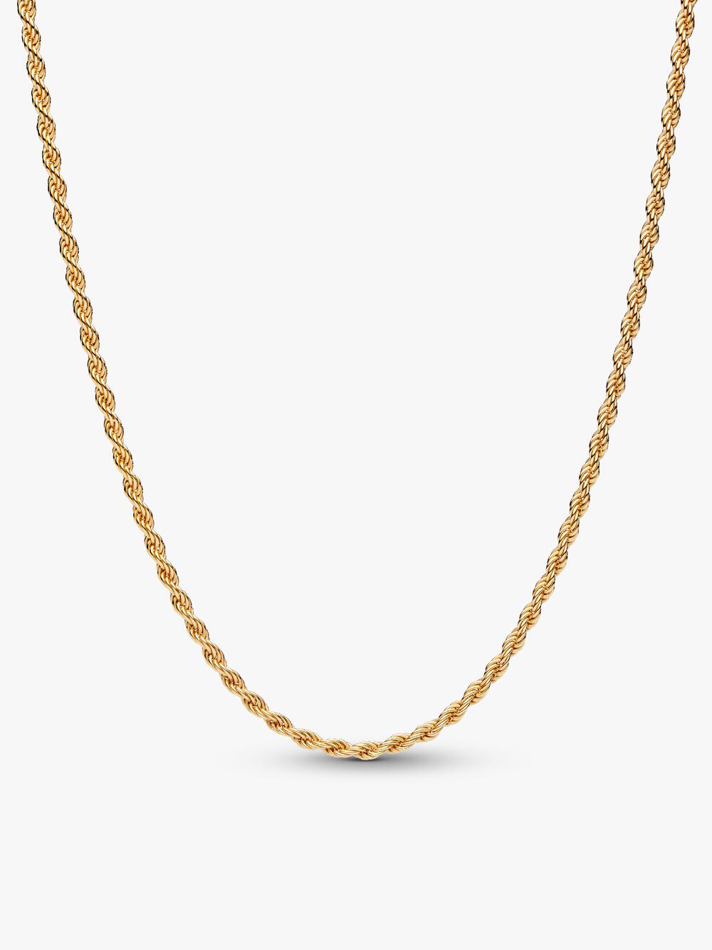 Engravable Rectangle Tag Pendant Necklace Set