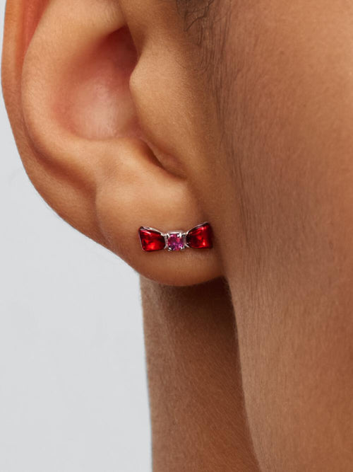 Disney Snow White Bow Stud Earrings