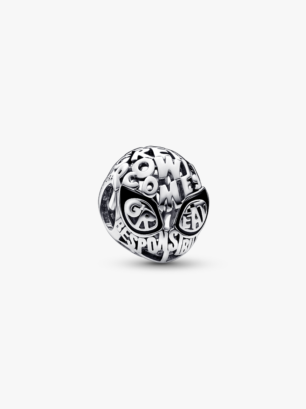 FINAL SALE - Marvel Spider-Man Mask Charm
